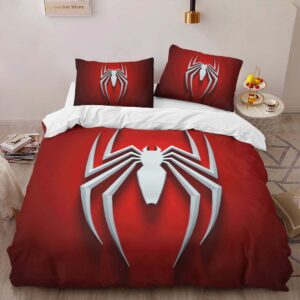 Alternative view of Spider-man 37 Duvet Cover