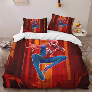 Alternative view of Spider-man 39 Duvet Cover