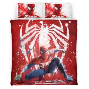 Spider-man 4 Duvet Cover