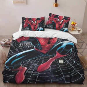 Alternative view of Spider-man 41 Duvet Cover