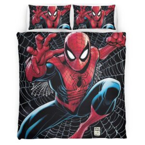 Spider-man 41 Duvet Cover