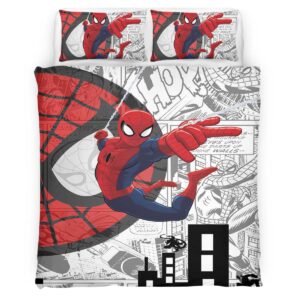 Spider-man 43 Duvet Cover