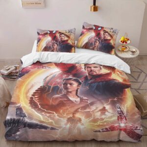 Alternative view of Spider-man 44 Duvet Cover
