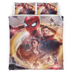 Spider-man 44 Duvet Cover