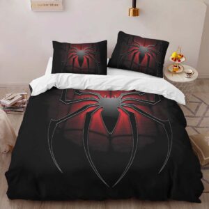 Alternative view of Spider-man 45 Duvet Cover