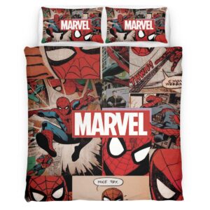 Spider-man 46 Duvet Cover