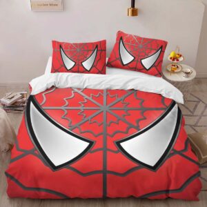 Alternative view of Spider-man 47 Duvet Cover