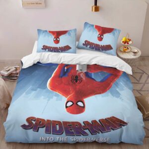 Alternative view of Spider-man 48 Duvet Cover