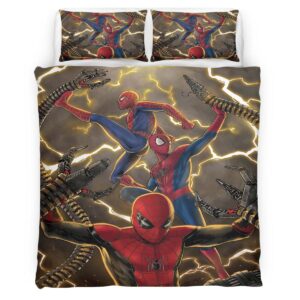 Spider-man 50 Duvet Cover