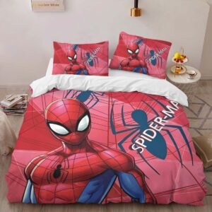 Alternative view of Spider-man 52 Duvet Cover