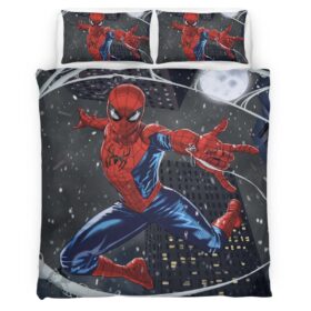 Spider-man 53 Duvet Cover