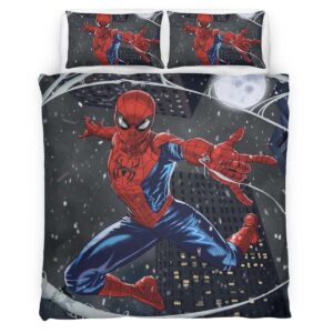 Spider-man 53 Duvet Cover