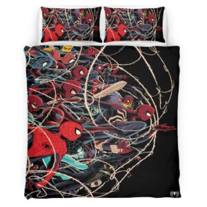 Spider-man 54 Duvet Cover
