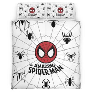 Spider-man 55 Duvet Cover