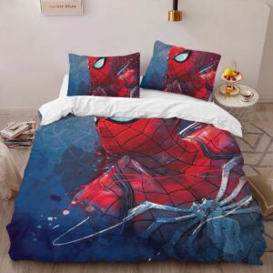 Alternative view of Spider-man 6 Duvet Cover