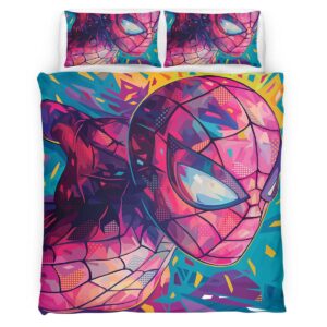 Spider-man 9 Duvet Cover