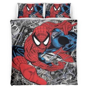Spider-man Comic 2 Duvet Cover