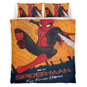 Spider-man Far From Home Duvet Cover