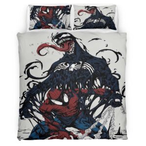 Spider-man Venom Duvet Cover