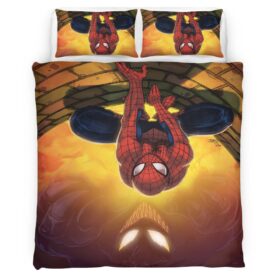 Spider-man Venom 5 Duvet Cover