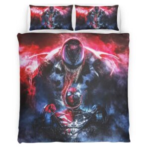 Spider-man venom 10 Duvet Cover