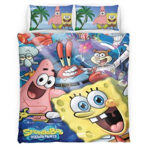 Spongebob Squarepants Characters 02 Duvet Cover