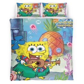 Spongebob Squarepants Characters 05 Duvet Cover