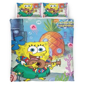 Spongebob Squarepants Characters 05 Duvet Cover