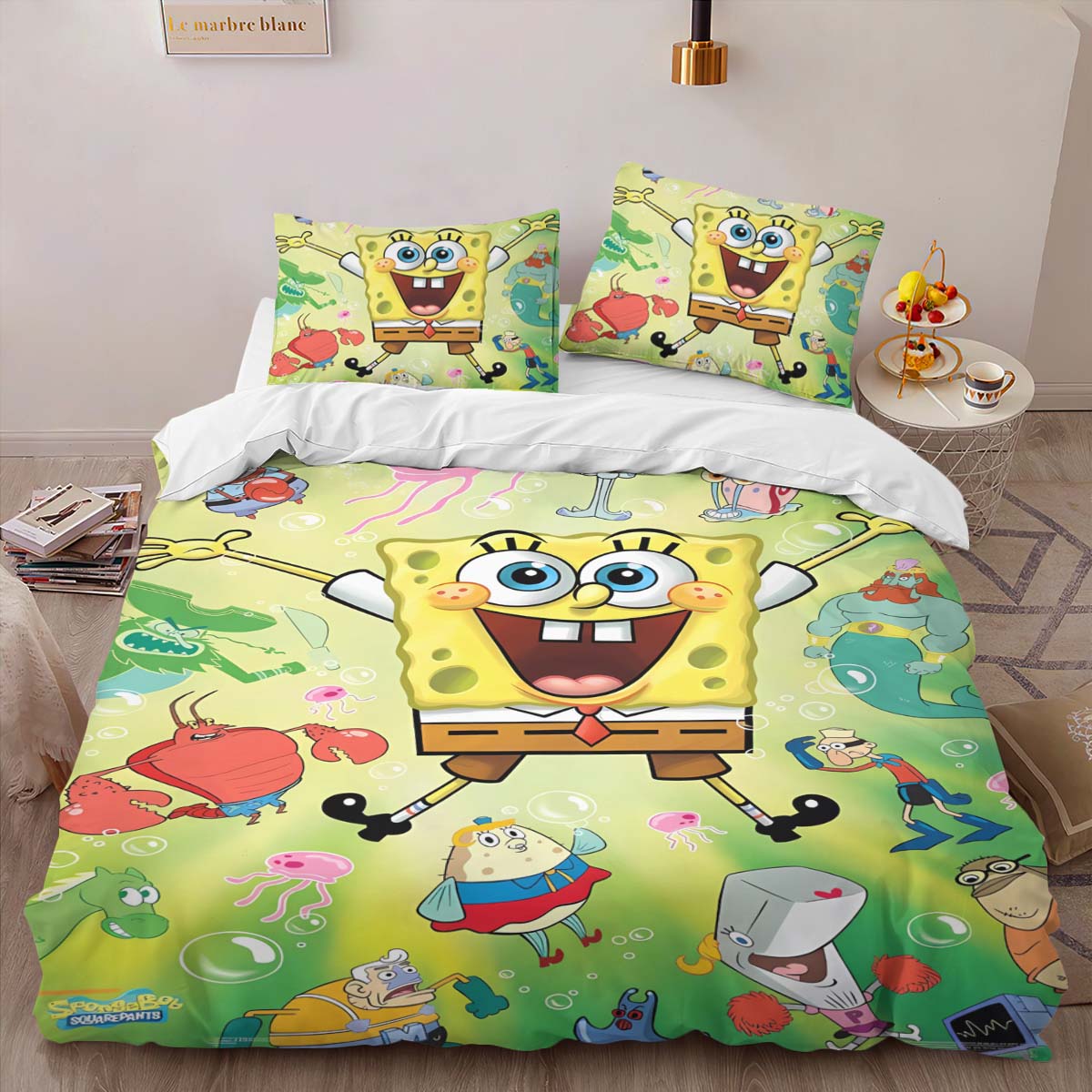Spongebob Squarepants Characters 06 Duvet Cover - Image 2