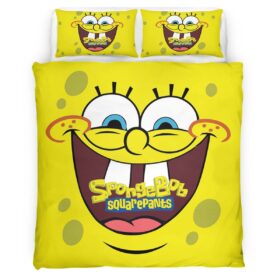 Spongebob Squarepants Characters 07 Duvet Cover