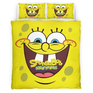 Spongebob Squarepants Characters 07 Duvet Cover