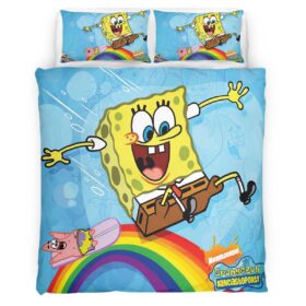 Spongebob Squarepants Characters 08 Duvet Cover