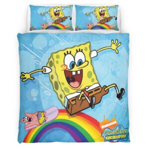 Spongebob Squarepants Characters 08 Duvet Cover