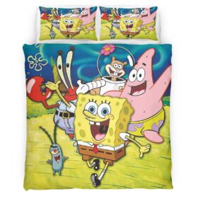 Spongebob Squarepants Characters 09 Duvet Cover