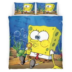 Spongebob Squarepants Characters 10 Duvet Cover