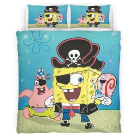 Spongebob Squarepants Characters 11 Duvet Cover
