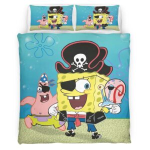 Spongebob Squarepants Characters 11 Duvet Cover
