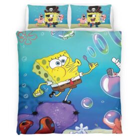 Spongebob Squarepants Characters 13 Duvet Cover
