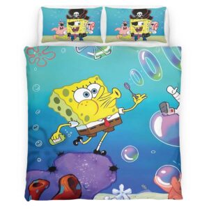 Spongebob Squarepants Characters 13 Duvet Cover