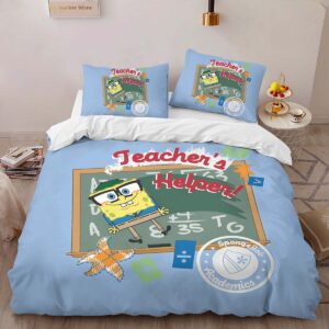 Alternative view of Spongebob Squarepants Characters 14 Duvet Cover