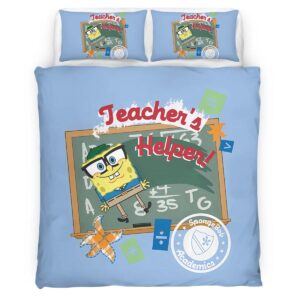 Spongebob Squarepants Characters 14 Duvet Cover