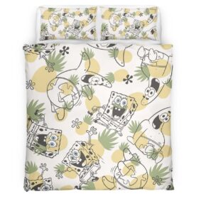 Spongebob Squarepants Characters 16 Duvet Cover