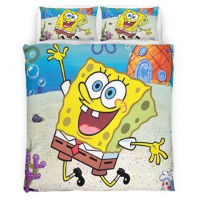 Spongebob Squarepants Characters 17 Duvet Cover