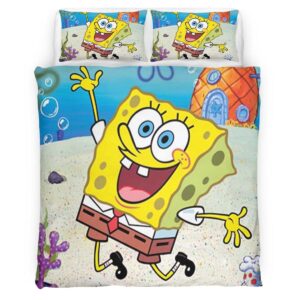 Spongebob Squarepants Characters 17 Duvet Cover