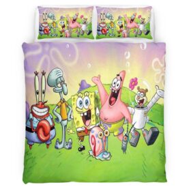 Spongebob Squarepants Characters 18 Duvet Cover