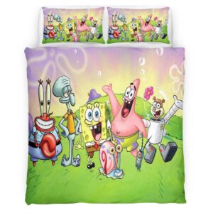 Spongebob Squarepants Characters 18 Duvet Cover