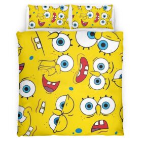 Spongebob Squarepants Characters 20 Duvet Cover