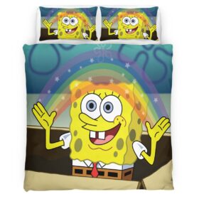 Spongebob Squarepants Characters 25 Duvet Cover