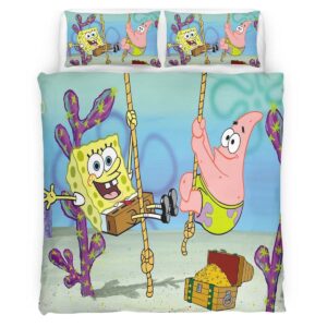 Spongebob Squarepants Characters 28 Duvet Cover
