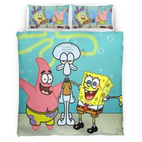 Spongebob Squarepants Characters 29 Duvet Cover